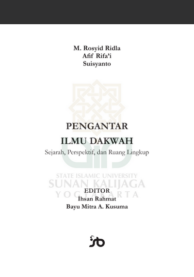 Pengantar Ilmu Dakwah