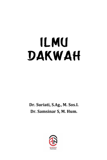 Ilmu Dakwah