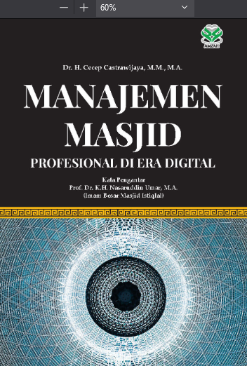 Manajemen Masjid : Profesional di Era Digital